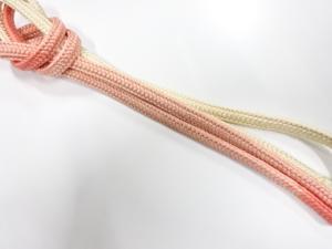 正絹　手組帯締め